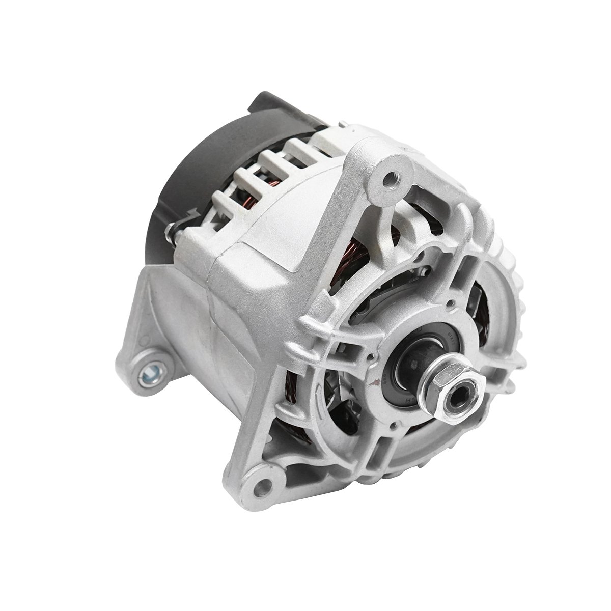 Alternator 12V pentru motor Perkins 85Ah axul fi 17mm Tractor Forestier